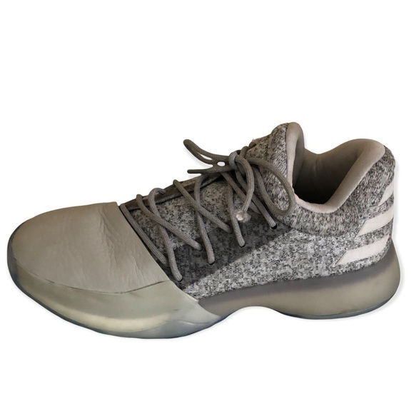 Adidas James Harden Vol.1 Grayvy shoes - Picture 1 of 9